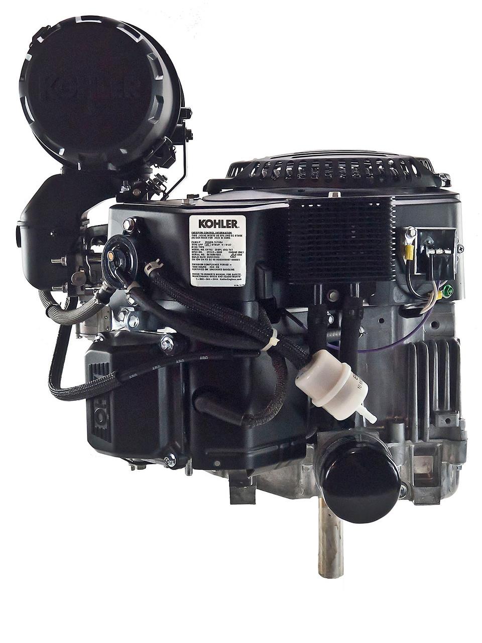 Genuine Kohler PA-CV742-3000 25 HP 747 CC Command Pro V-Twin Engine 1-1/8" Crank