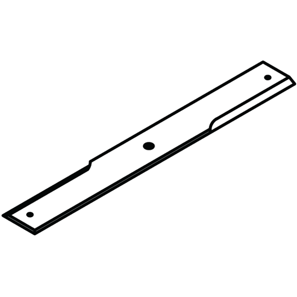 VENTRAC OEM Blade, 24-3/4 x 1/2 RH S Highl Part# 79.0037