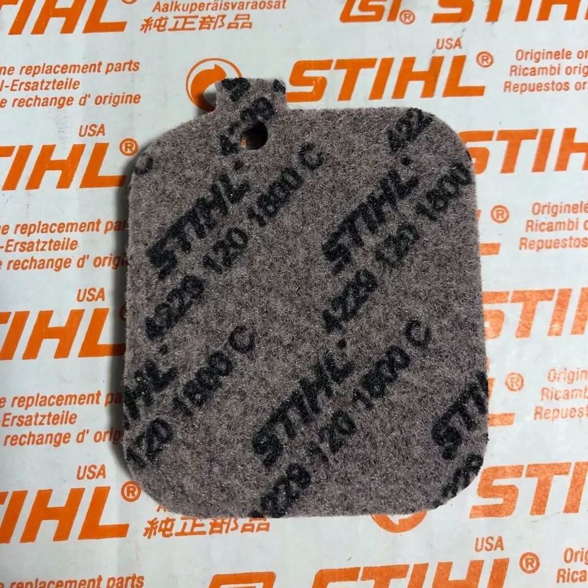 STIHL OEM AIR FILTER Part# 4229 120 1800