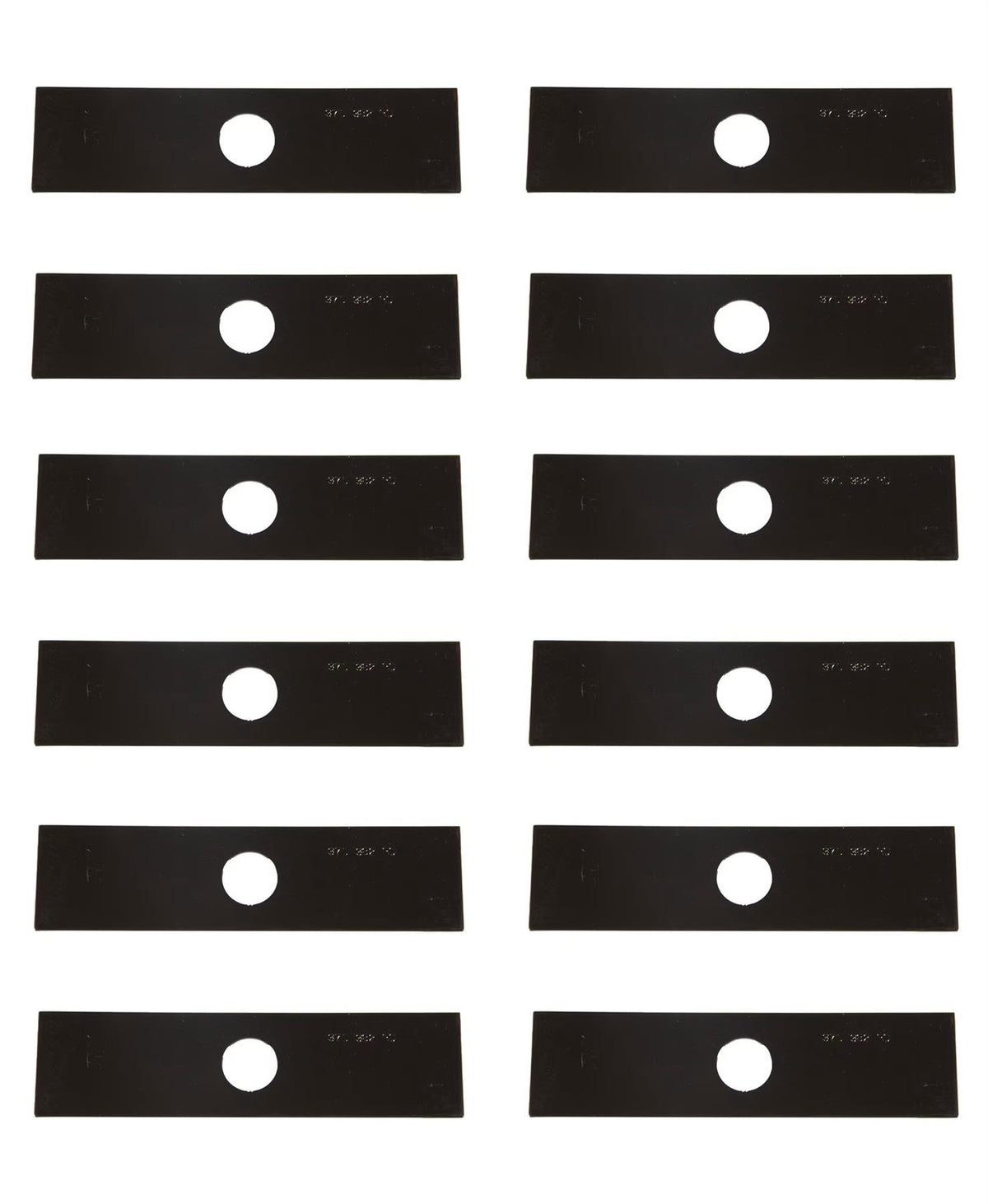 12 Pack Edger Blade Fits Echo 720237001 Husqvarna 601000749 Ryobi 791-613223