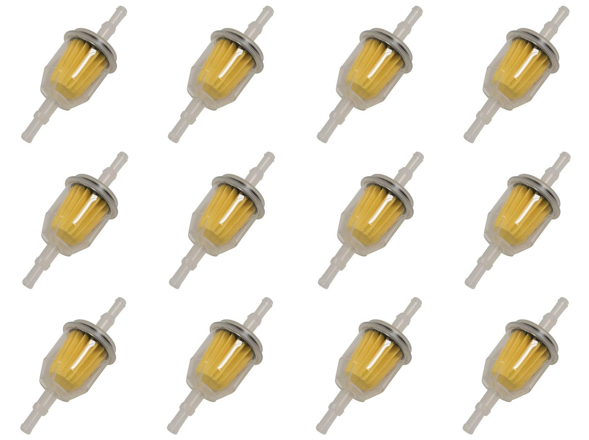 12 Stens Fuel Filters For Kohler 25-050-22-S Briggs 84001895 Kawasaki 49019-0014