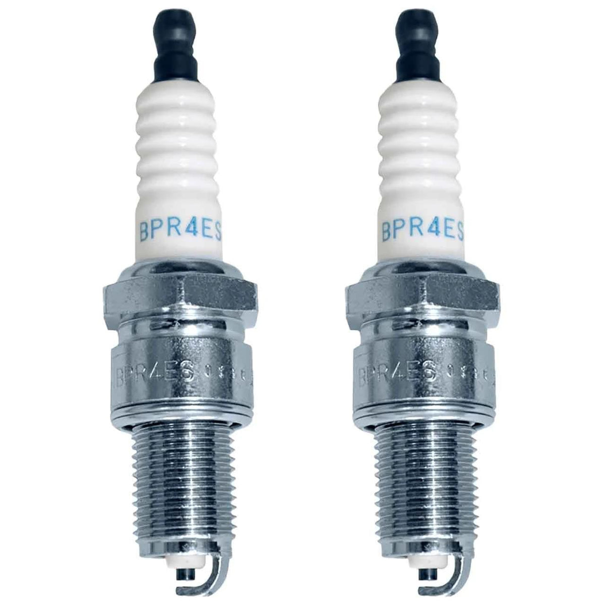 2 Pack Genuine NGK BPR4ES Spark Plug 6578 Standard Resistor OEM