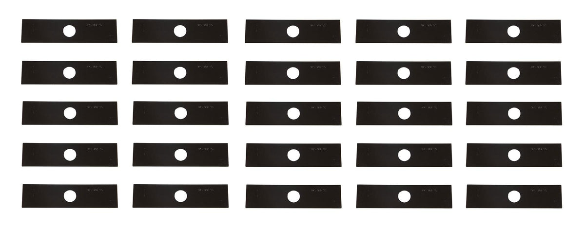 25 Pack Edger Blade Fits Echo 720237001 Husqvarna 601000749 Ryobi 791-613223