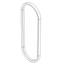 VENTRAC OEM Belt, 5L 40" Part# 81.0181