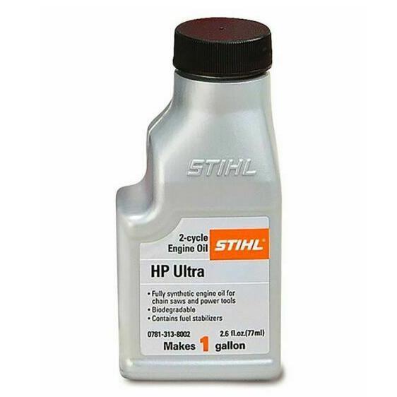 STIHL OEM HP Ultra 2 Cycle 50 Gallon Mix 1 Gallon Part# 0781 313 8004
