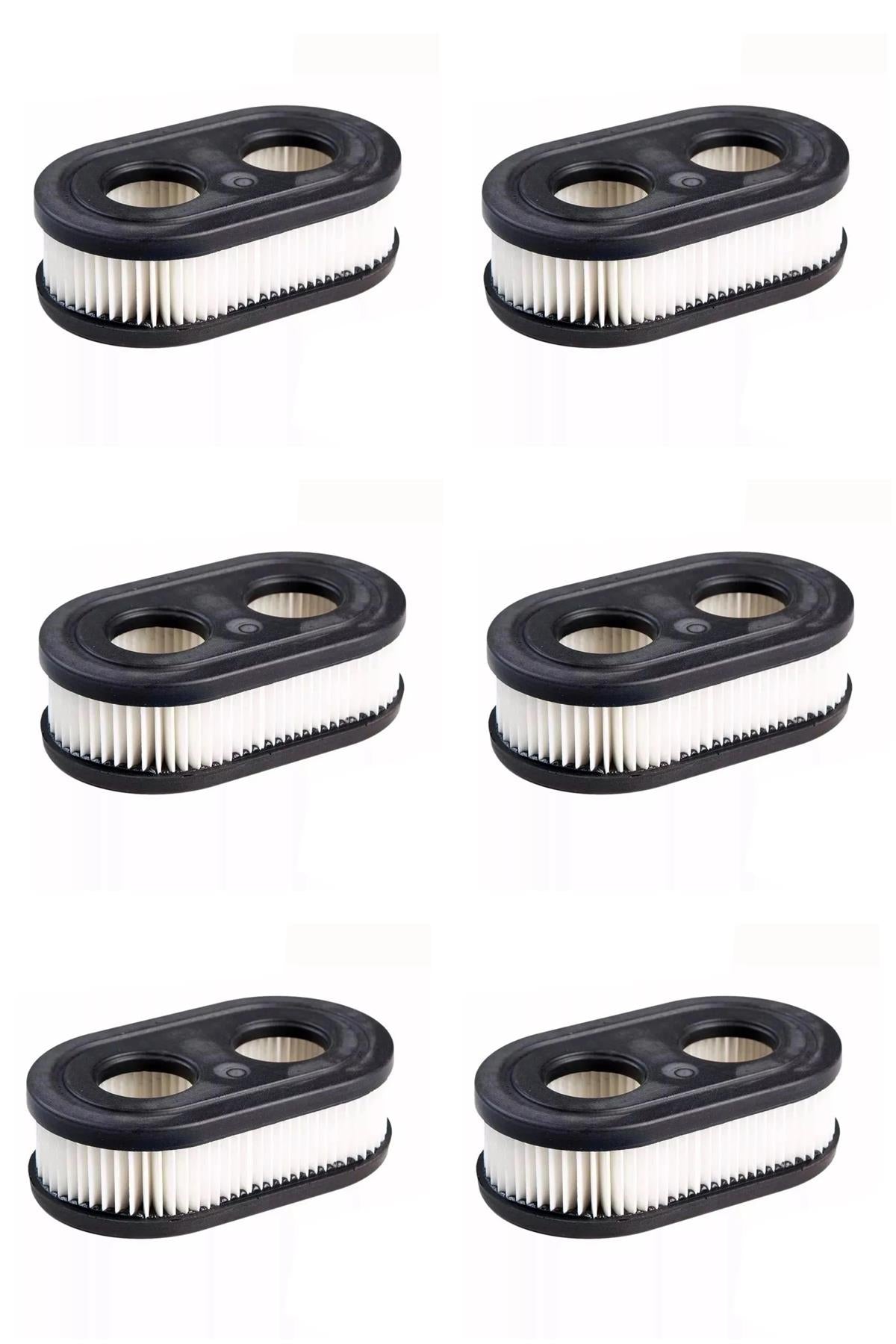 6 Pack Genuine Briggs & Stratton 593260 Air Filter Cartridge 798452 5432