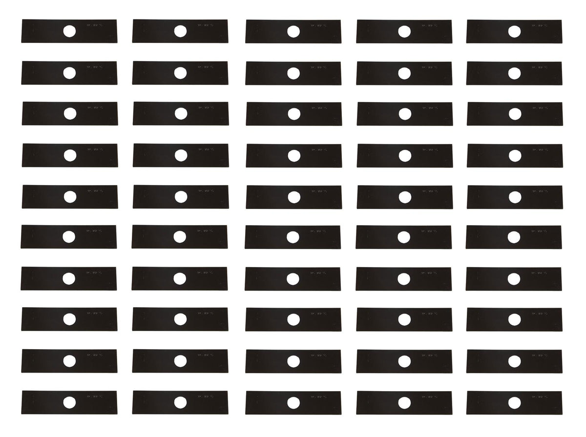50 Pack Edger Blade Fits Echo 720237001 Husqvarna 601000749 Ryobi 791-613223