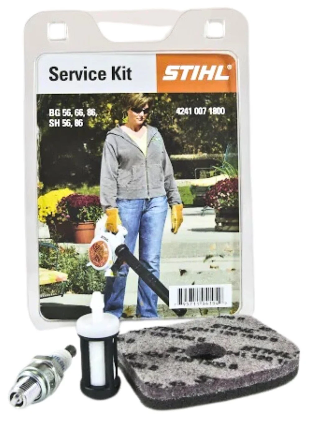 STIHL OEM BLOWER SERVICE KIT - BG56/66/8 Part# 4241 007 1800