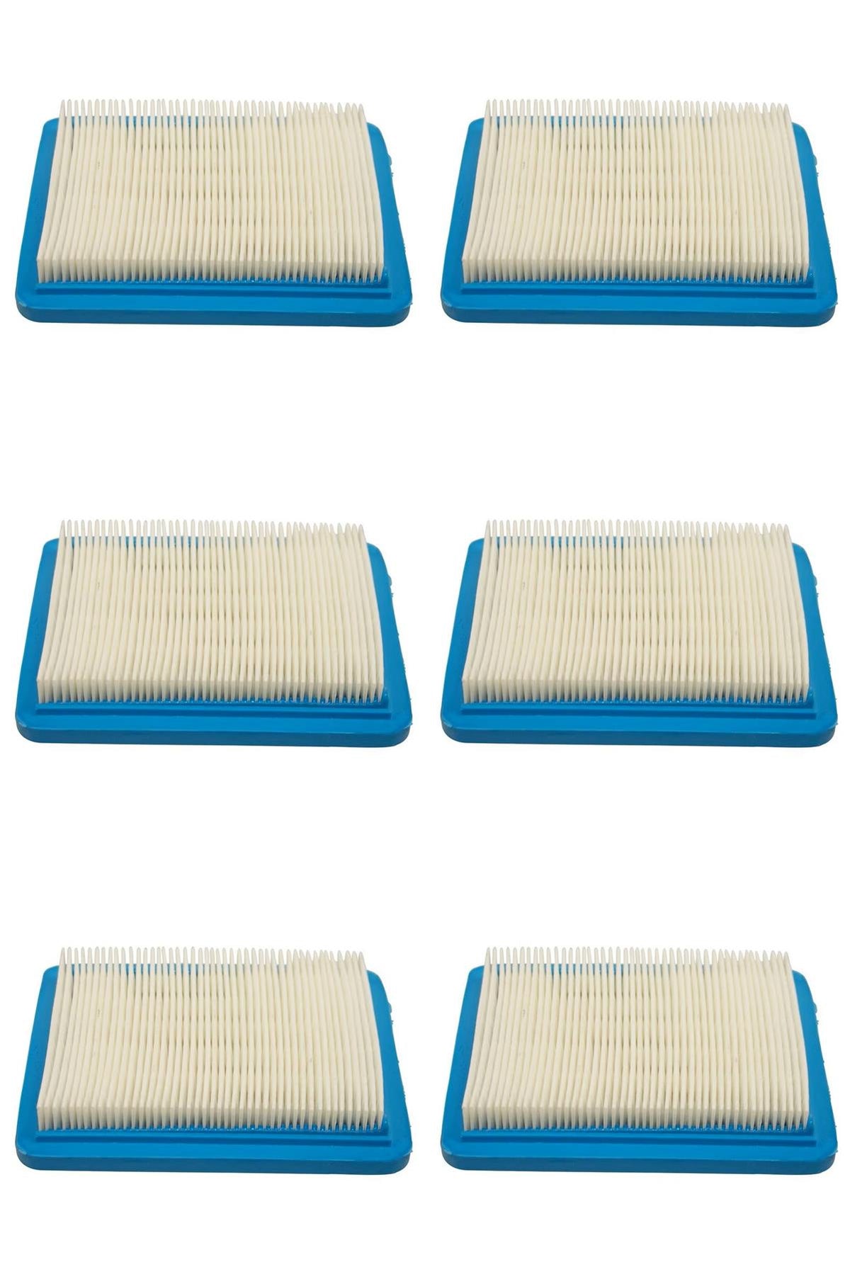 6 PK Stens Air Filter Fits Briggs & Stratton 491588S 491588 399959 Toro 119-1909