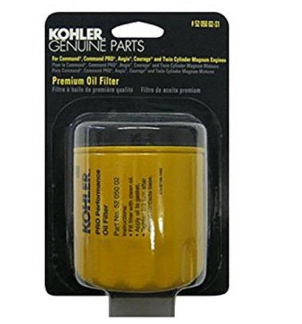 Genuine Kohler 52-050-02-S High-Capacity Pro Oil Filter 3" OD