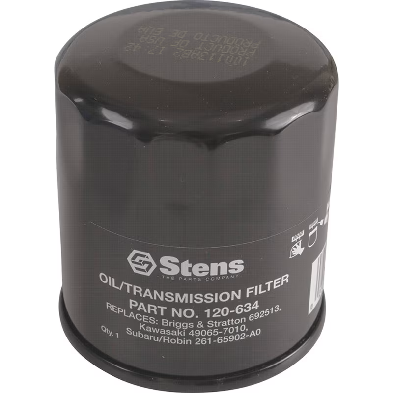 Stens Oil Filter, Kawasaki 49065-7010 Part# 120-634