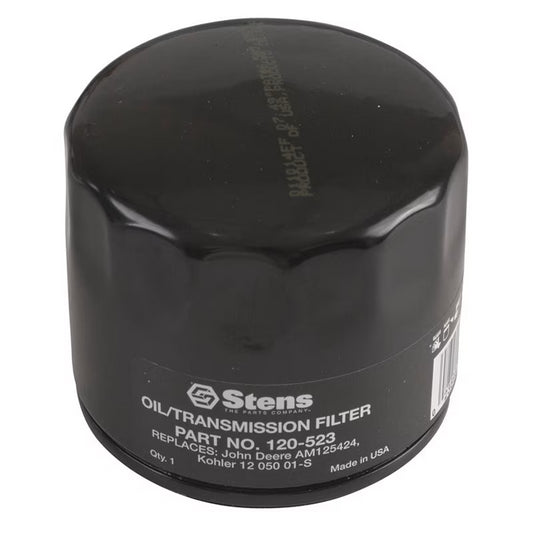 Stens Oil Filter, Kohler 12 050 01-S1 Part# 120-523