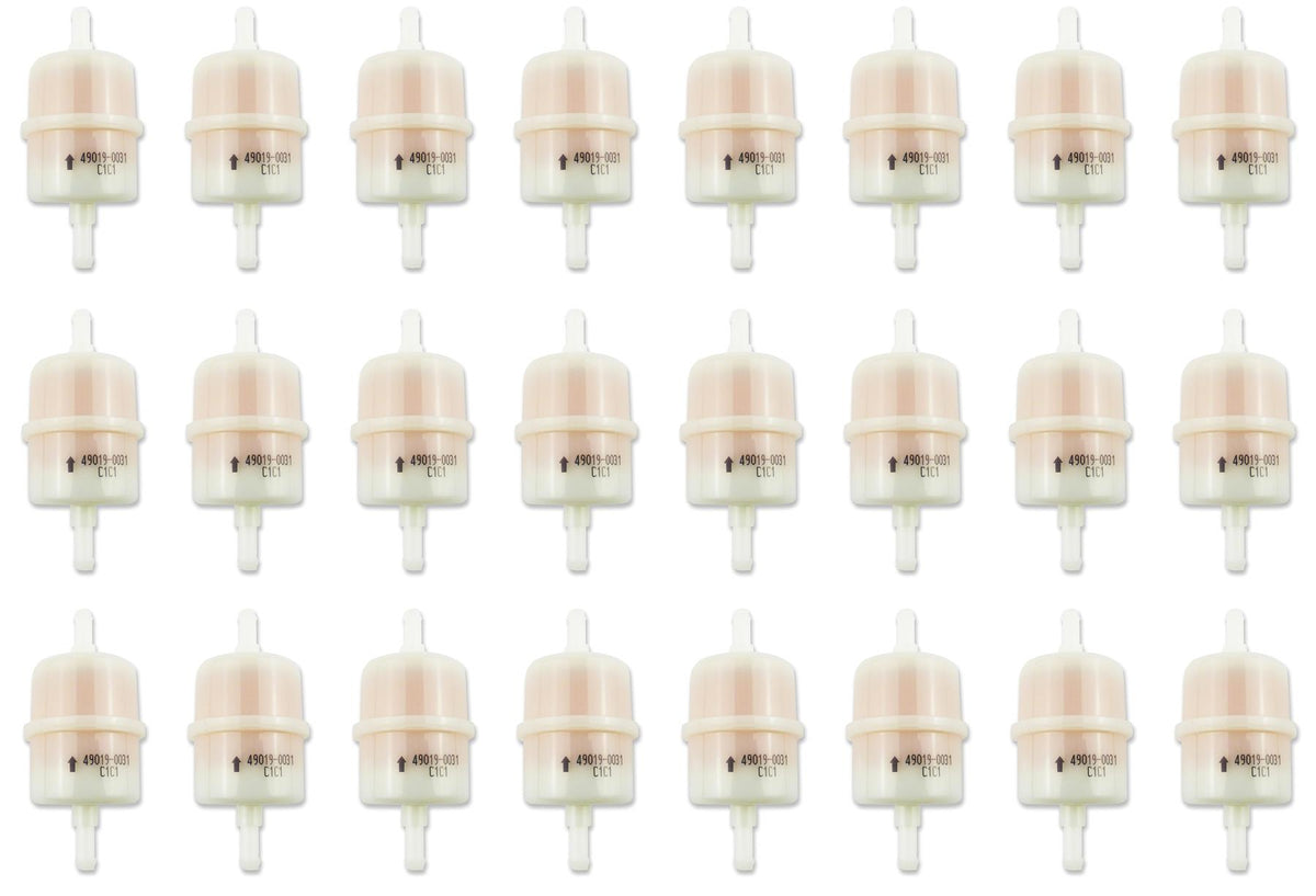 24 Pack Genuine Kawasaki 49019-0031 Fuel Filter FX FT FS FR EFI OEM
