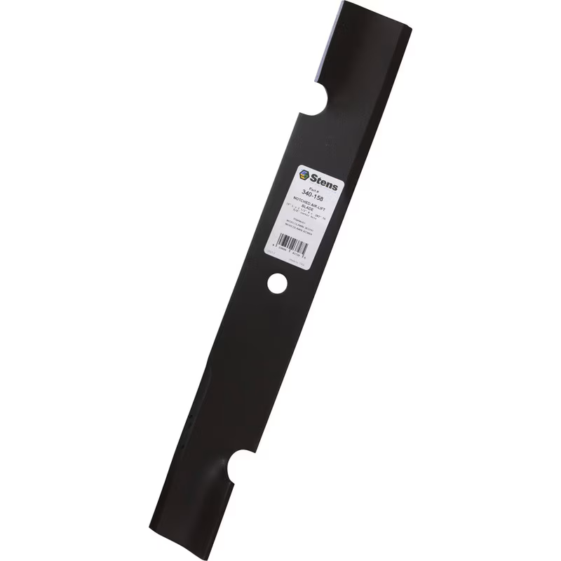 Stens Notched Air-Lift Blade, Scag 482878 Part# 340-158
