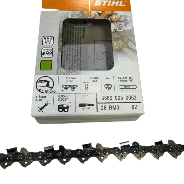 STIHL OEM 26RM3 62E CHAIN LOOP Part# 3689 005 0062