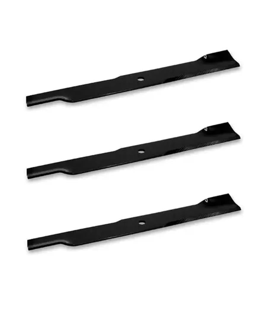 3 Pack Genuine Hustler 600901 Low-Lift Mower Blade 20.5" Fits Raptor SD 60" Cut