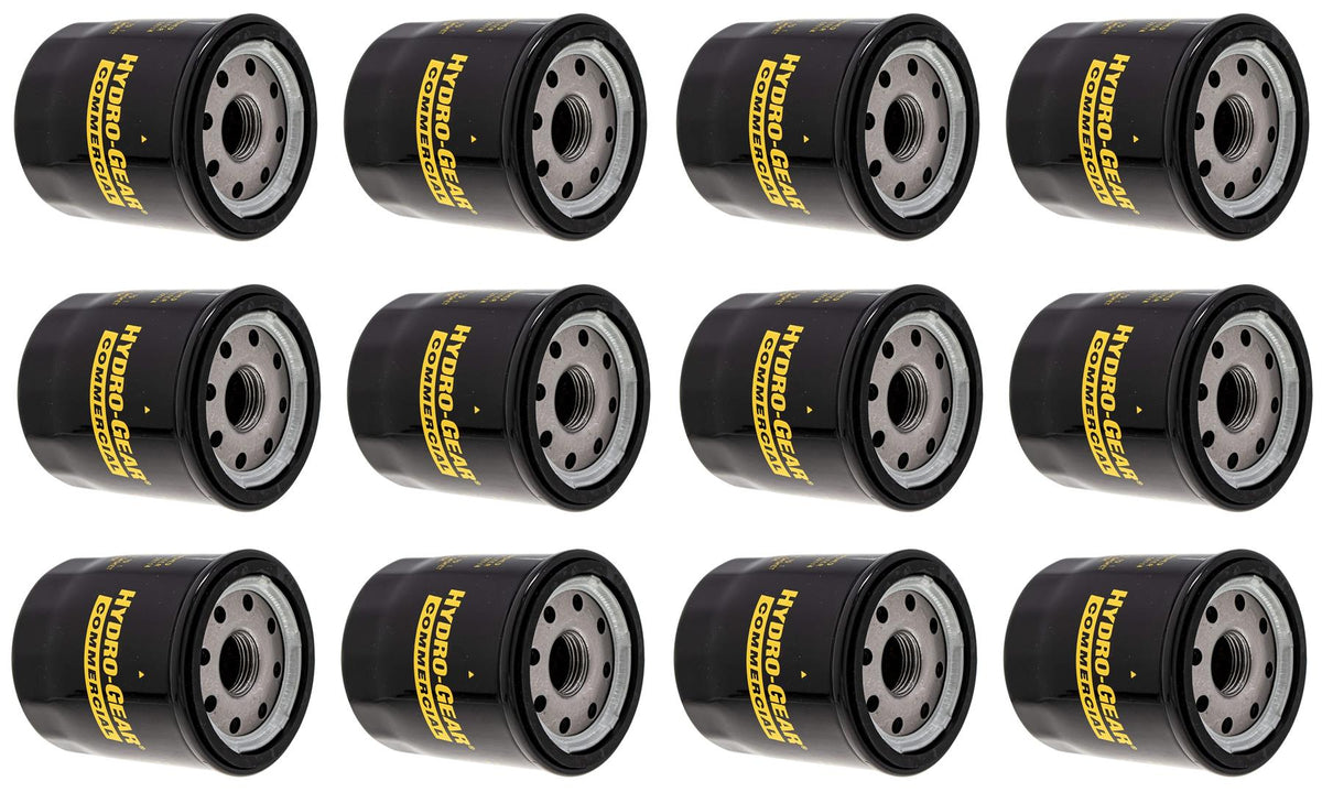 12 Pack Genuine Hydro-Gear 52114 Spin-On Hydraulic Oil Filter HG-52114