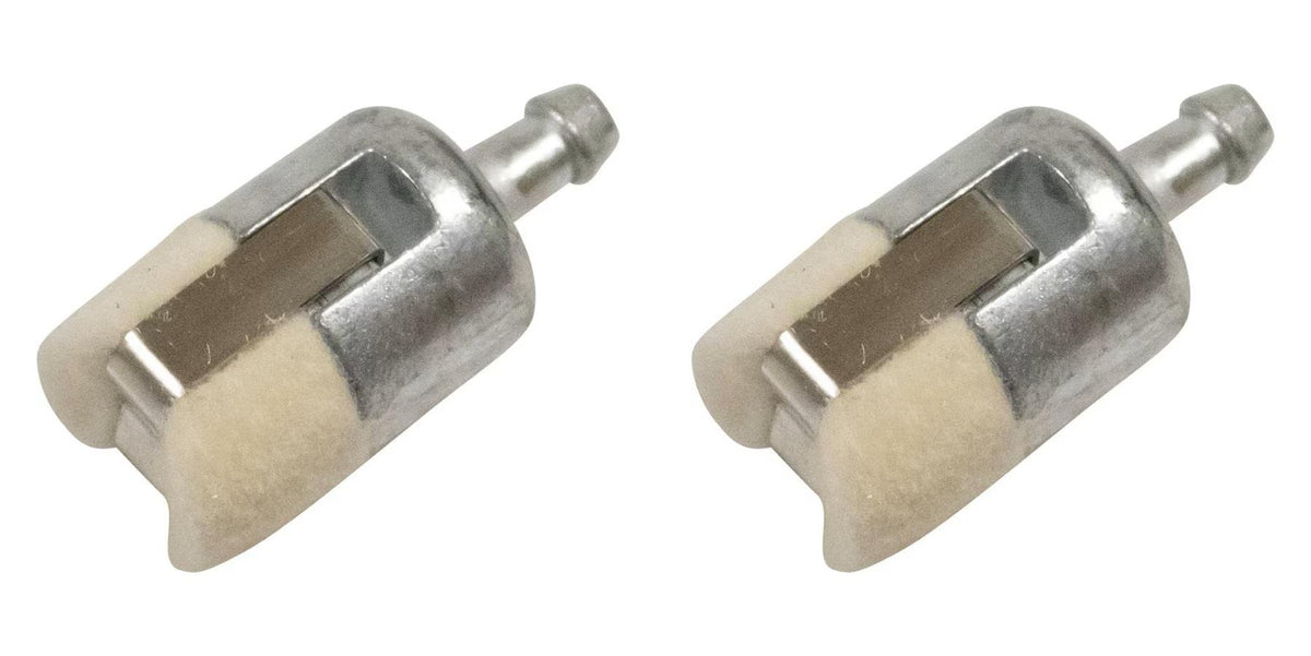 2 Pack Stens Fuel Filter Fits Walbro 125-527-1 3/16" ID Line Up To 30cc