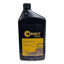 WRIGHT OEM OIL, PREMIUM HYDRO, 1QT 15W50 Part# 36490013
