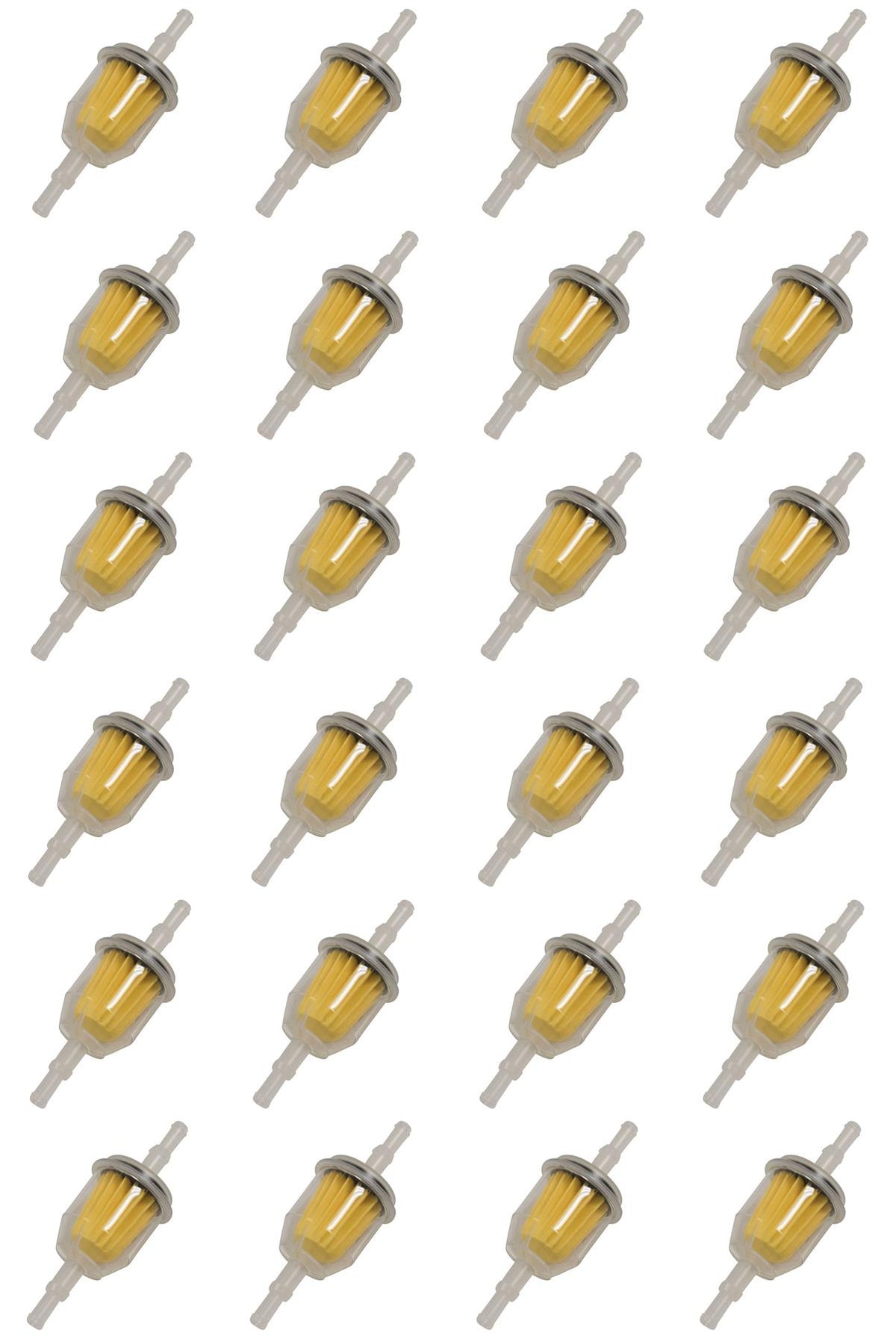 24 Stens Fuel Filters For Kohler 25-050-22-S Briggs 84001895 Kawasaki 49019-0014