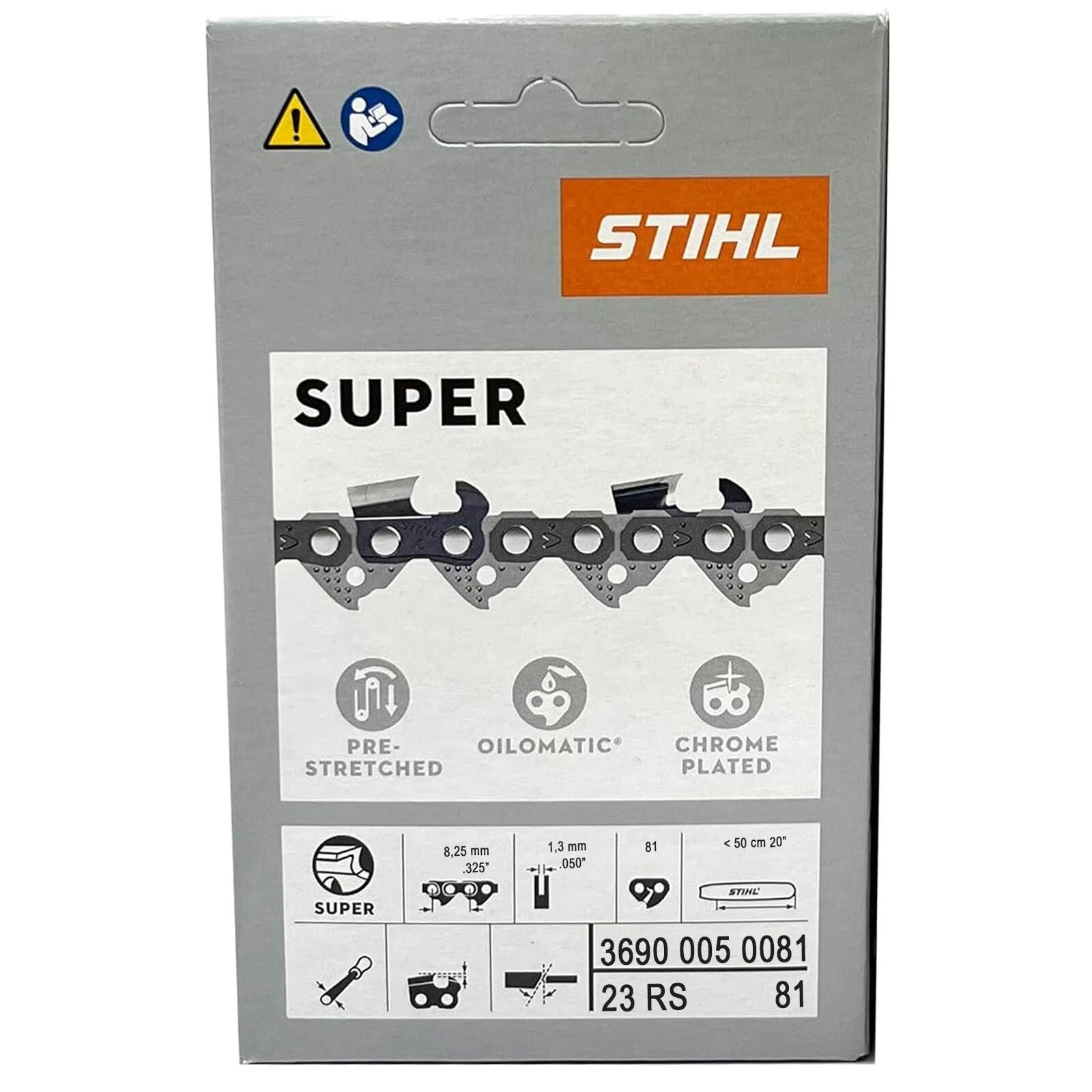 STIHL OEM 23RS 81E CHAIN LOOP Part# 3690 005 0081