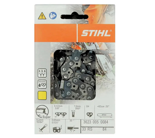 STIHL OEM 33RS 84E CHAIN LOOP Part# 3623 005 0084