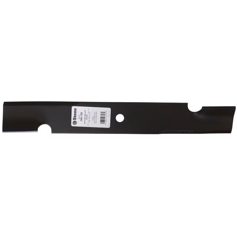 Stens Notched Air-Lift Blade, Scag 482878 Part# 340-158