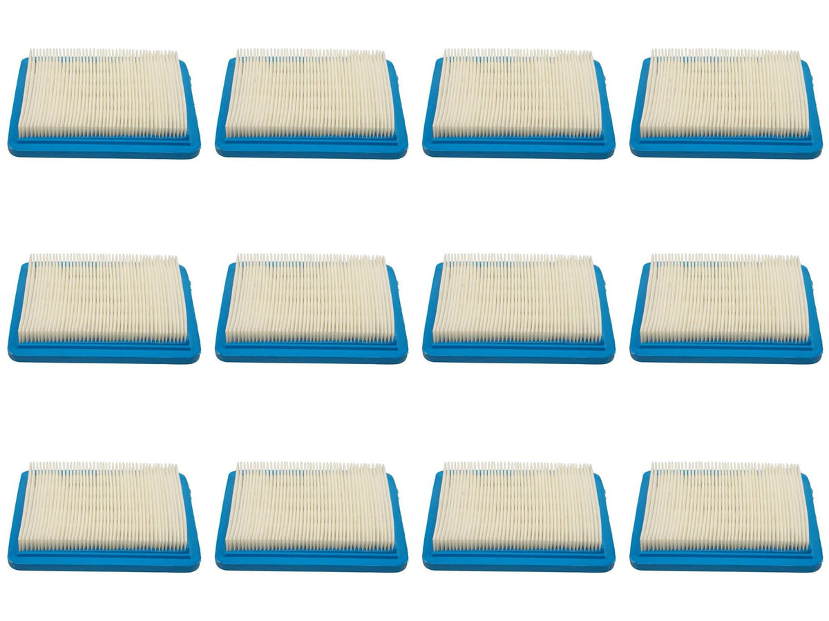 12 PK Stens Air Filter For Briggs & Stratton 491588S 491588 399959 Toro 119-1909