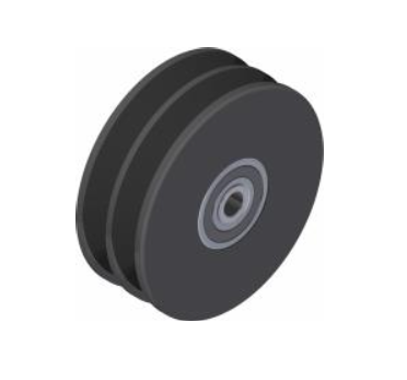 VENTRAC OEM Pulley, Idler 2 Groove Asm Part# 83.0039