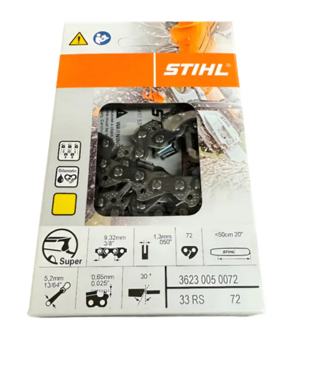 STIHL OEM 33RS 72E CHAIN LOOP Part# 3623 005 0072