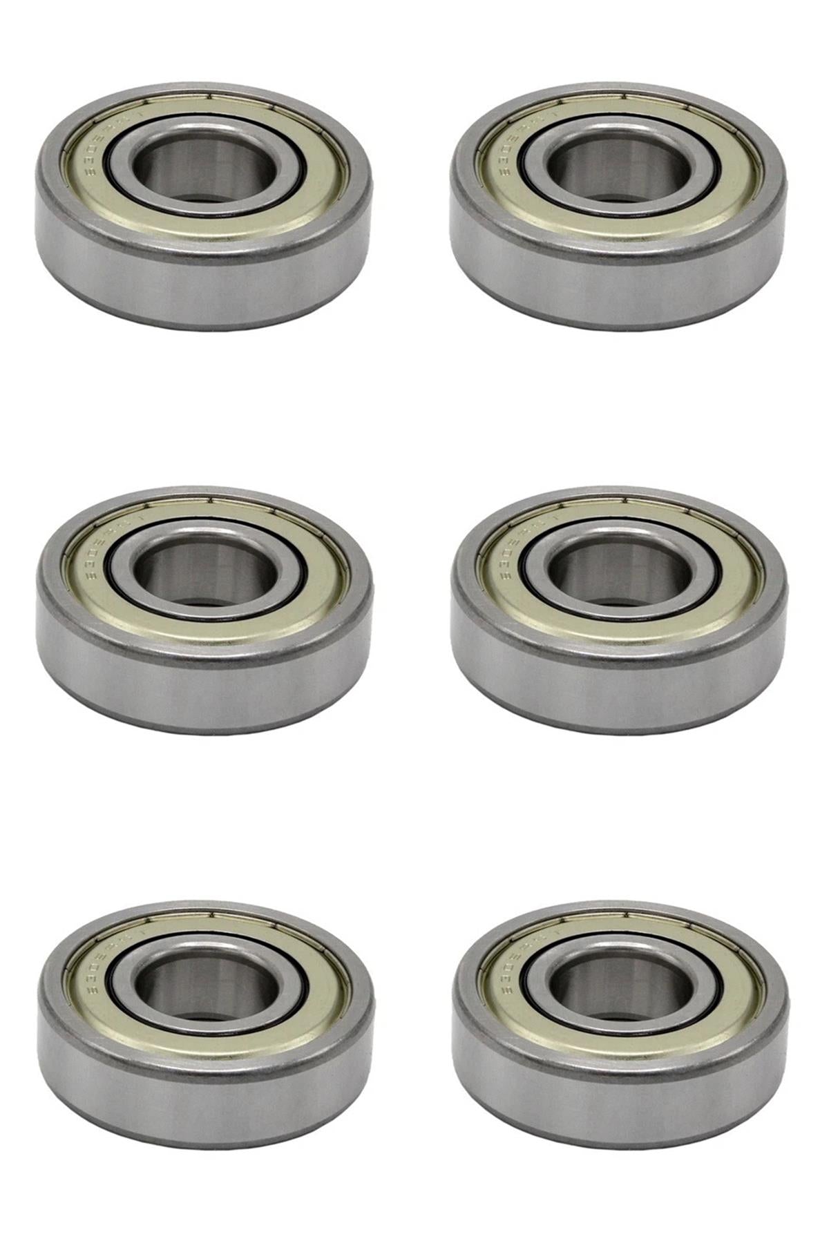 6 Pack Genuine Hustler 607275 Deck Spindle Bearing FasTrak Raptor SDX 783555