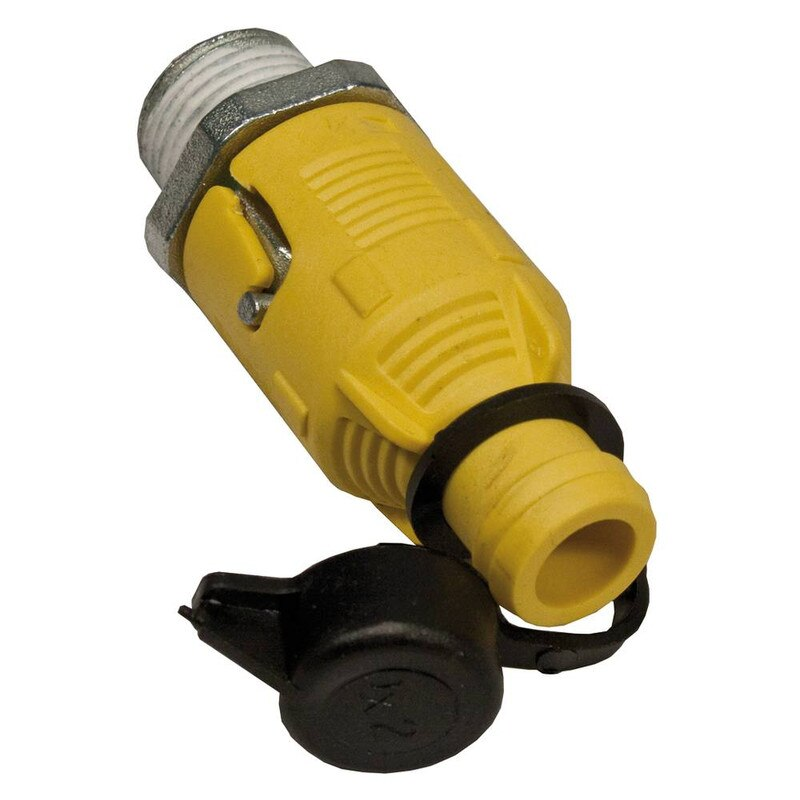 Stens Oil Drain Valve, MTD 951-10517A Part# 125-508