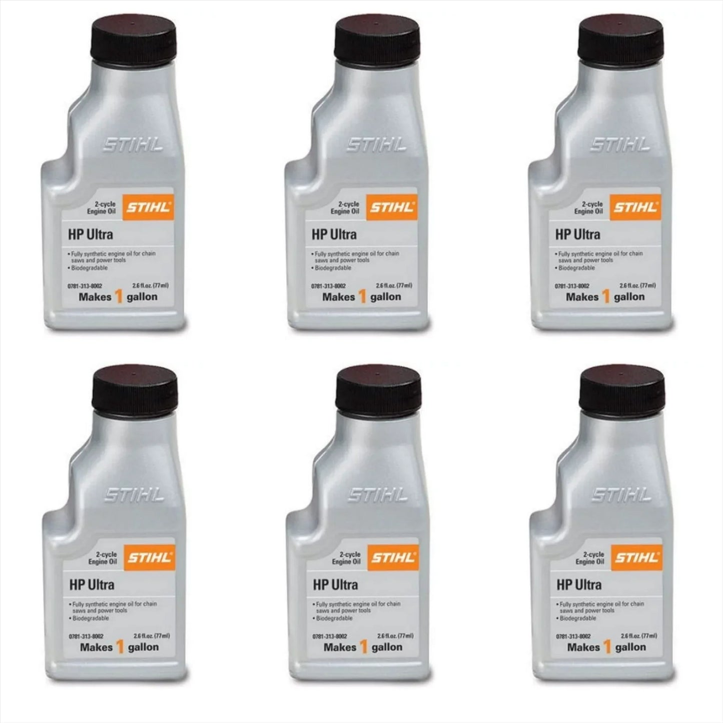 STIHL OEM 2.6 FL OZ 2 CYCLE 6 PACK Part# 0781 313 8003