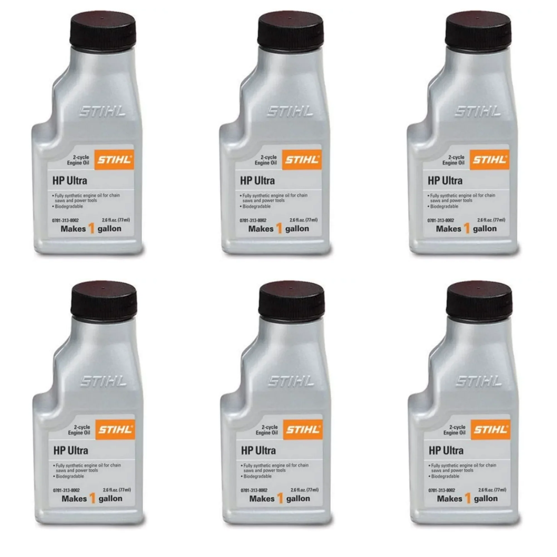 STIHL OEM 2.6 FL OZ 2 CYCLE 6 PACK Part# 0781 313 8003