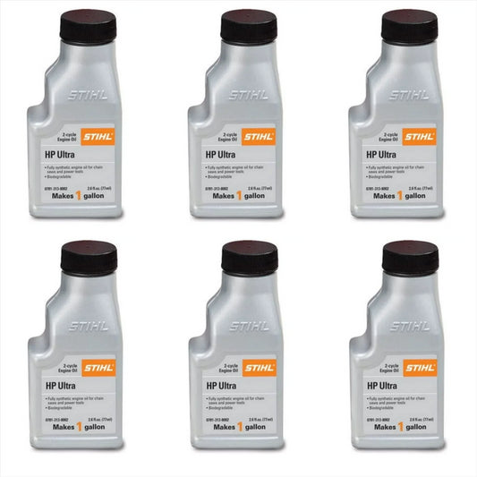 STIHL OEM 2.6 FL OZ 2 CYCLE 6 PACK Part# 0781 313 8003