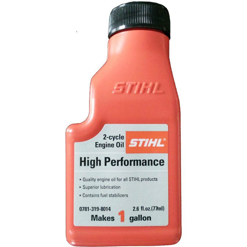 STIHL OEM 2.6 FL OZ 6 PACK 2 CYCLE HP ORANGE Part# 0781 319 8011
