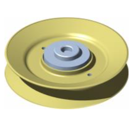 VENTRAC OEM Pulley, V-Idler 4-1/4 x 3/8 ID Part# 83.0038