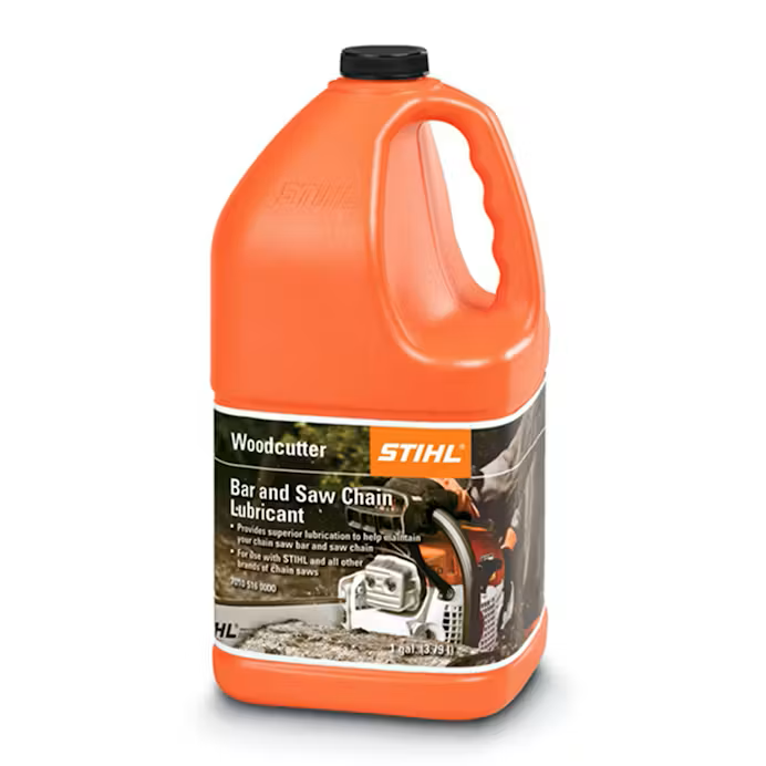 STIHL OEM WOODCUTTER BAR & CHAIN OIL 1 GALLON Part# 7010 871 0240