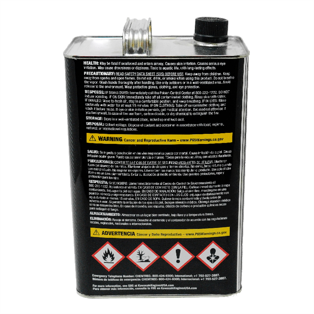 KAWASAKI OEM KTECH 2-CYCLE 1 GAL. Part# 99969-6560