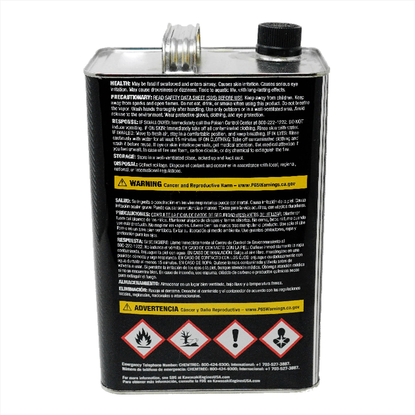 KAWASAKI OEM KTECH 2-CYCLE 1 GAL. Part# 99969-6560