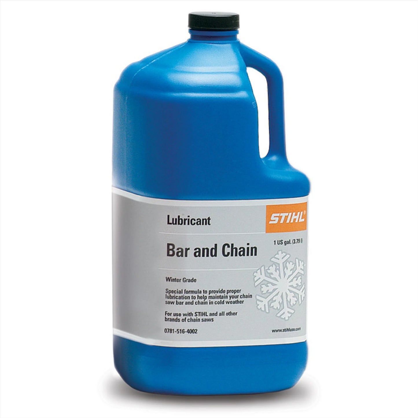 STIHL OEM BAR & CHAIN OIL WINTER BLUE 1 GALLON Part# 7010 871 0212