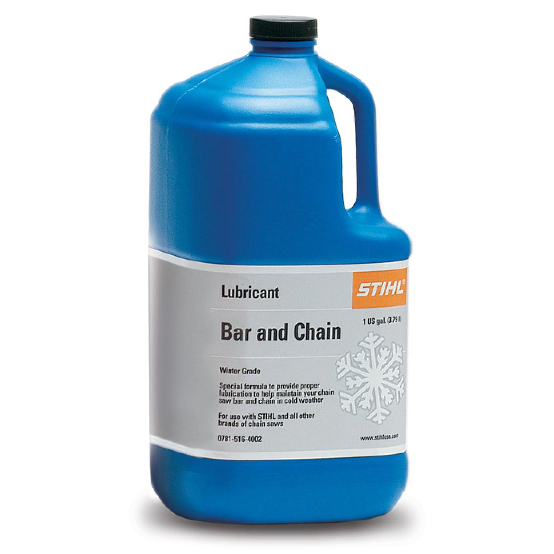STIHL OEM BAR & CHAIN OIL WINTER BLUE 1 GALLON Part# 7010 871 0212