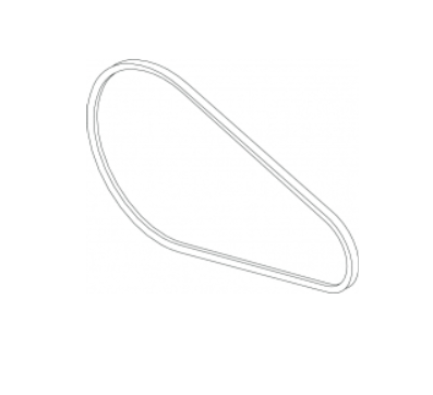 VENTRAC OEM Belt, B48R Part# 81.B048