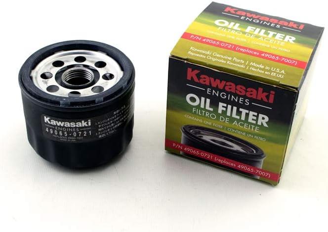 KAWASAKI OEM FILTER ,OIL Part# 49065-0721